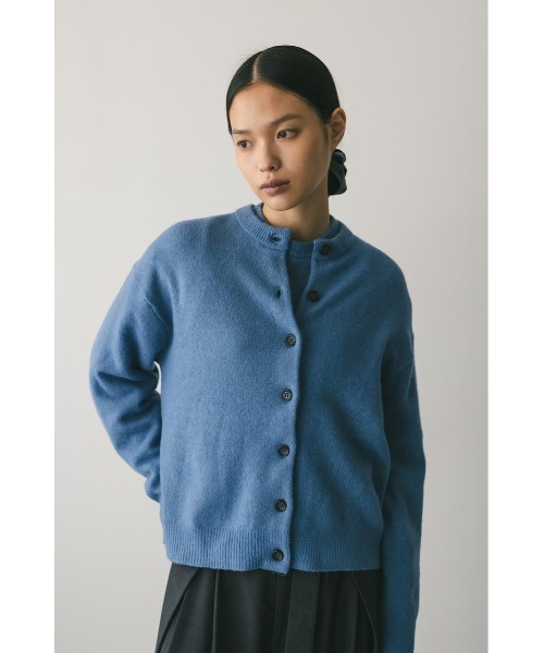 STYLEMIXER（スタイルミキサー）の「ウールニットカーディガン（カーディガン/ボレロ・レディース・ブルー/アイボリー/キャメル・FREE）」の19枚目の写真