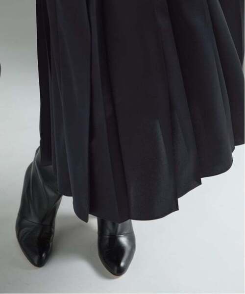 追加》サテンプリーツスカート（スカート）｜VERMEIL par iena