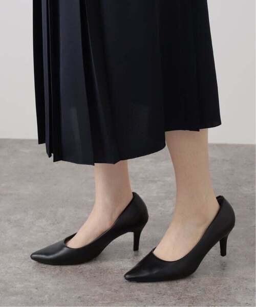 VERMEIL par iena（ヴェルメイユパーイエナ）の「《追加》サテンプリーツスカート（スカート・レディース・ネイビー・38/36）」の7枚目の写真