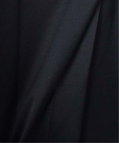 VERMEIL par iena（ヴェルメイユパーイエナ）の「《追加》サテンプリーツスカート（スカート・レディース・ネイビー・38/36）」の2枚目の写真