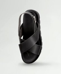 ジェイスクラウドフォームクロスサンダル4.5cm (CR0057BK)