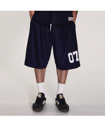 RVD（アールブイディー）の「(07 Campaign) Basketball Jersey Bermuda Half Pants (Yale Navy)（その他パンツ）」