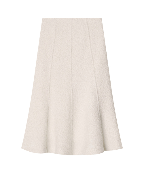 MAYVERU（メイバーユー）の「Soline tweed skirt _ Ivory（スカート・レディース・その他・SMALL/MEDIUM）」の4枚目の写真