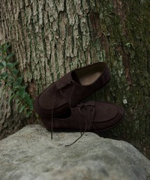 hellam（へラム）の「スウェードモカシンシューズ（スニーカー）」