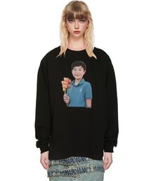 2113 STUDIO（イイルイルサムスタジオ）の「Ep.6 Long sleeve T-shirts Black top No.4 (Tanghulu boy)（Tシャツ/カットソー）」