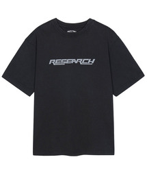FDR（エフディーアール）の「Research Logo Basic Short Sleeve Black（Tシャツ/カットソー）」