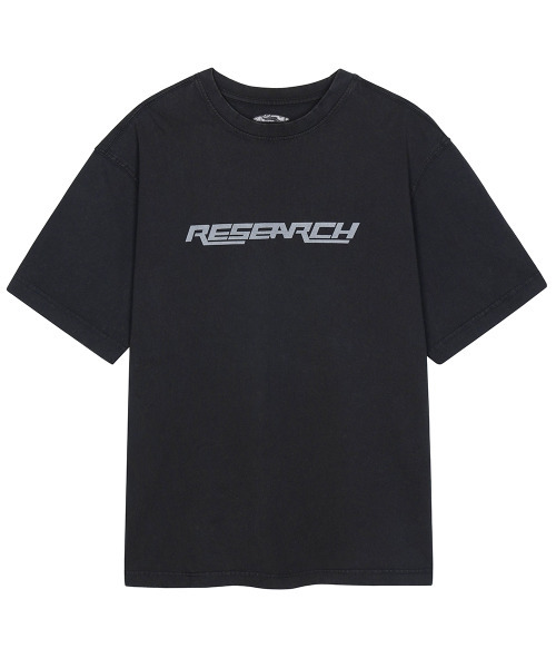 FDR(エフディーアール)の「Research Logo Basic Short Sleeve Black(Tシャツ/カットソー・メンズ・その他・MEDIUM/SMALL/LARGE)」の1枚目の写真