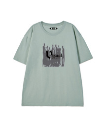 シェドウピープル 半袖Tシャツ ミント