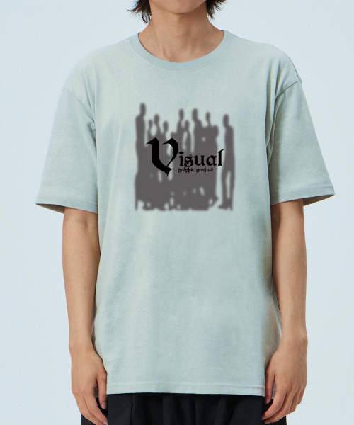 BY.L(バイエル)の「シェドウピープル 半袖Tシャツ ミント(Tシャツ/カットソー・メンズ・その他・MEDIUM/LARGE/X-LARGE)」の3枚目の写真