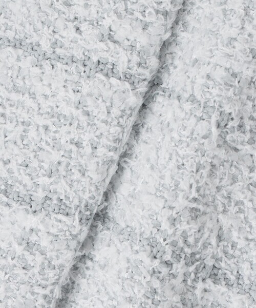 ANAYI(アナイ)の「ノットツイードエジング カーディガン(カーディガン/ボレロ・レディース・ベージュ/ライトグレー・38/36)」の4枚目の写真