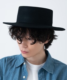 improves（インプローブス）の「レトロシック カンカン フェルトハット（ハット）」