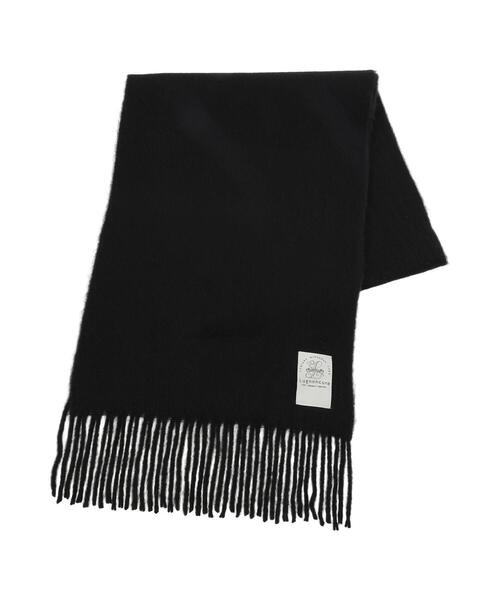 Lugnoncure（ルノンキュール）の「ソフトタッチソリッドマフラー（ストール/ショール・レディース・ブラック/ベージュ/レッド・F）」の7枚目の写真