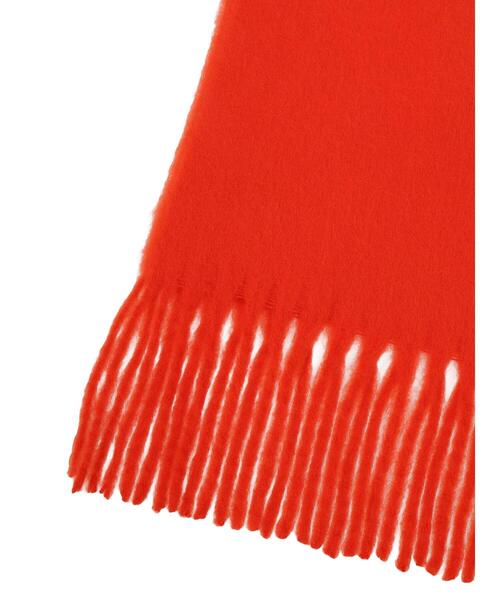 Lugnoncure（ルノンキュール）の「ソフトタッチソリッドマフラー（ストール/ショール・レディース・ブラック/ベージュ/レッド・F）」の9枚目の写真