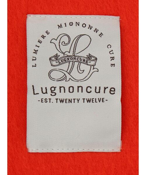 Lugnoncure（ルノンキュール）の「ソフトタッチソリッドマフラー（ストール/ショール・レディース・ブラック/ベージュ/レッド・F）」の11枚目の写真