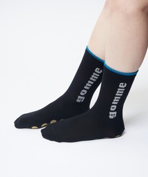 gomme（ゴム）の「gommeロゴソックス（ソックス/靴下）」