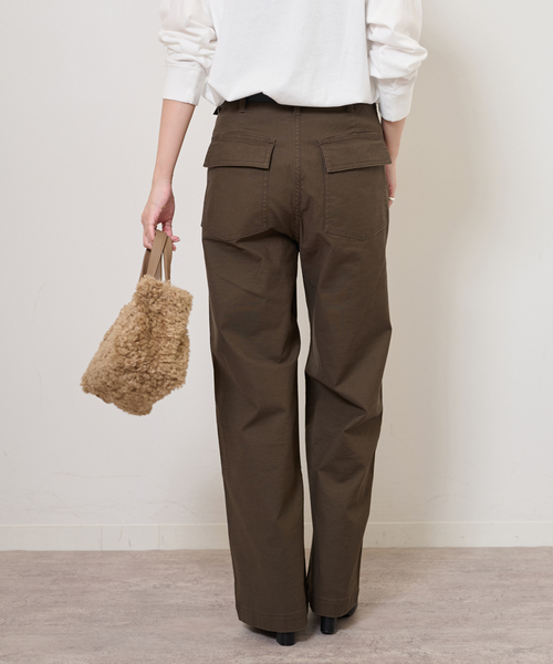 ジャーナルスタンダード　ワイドベイカーパンツ　34 12OZデニム ベイカーパンツ（デニムパンツ）｜JOURNAL STANDARD LUXE