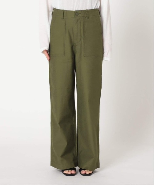 JOURNAL STANDARD relume（ジャーナルスタンダード　レリューム）の「《追加26》ワイドベイカーパンツ（カーゴパンツ・レディース・ブラウン/ネイビー/カーキ/ベージュ・36/34/38）」の18枚目の写真