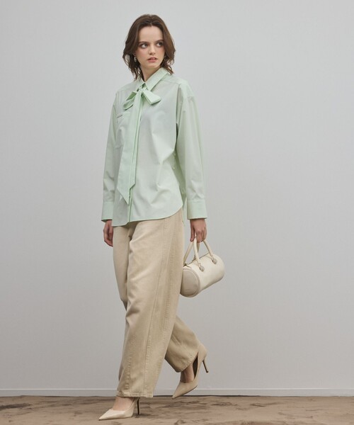 サイド切替バレルパンツ