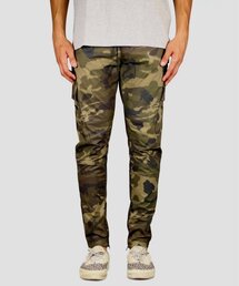 HYPER DENIM（ハイパーデニム）の「Olive Camo Nylon Zipper Pants（スウェットパンツ）」