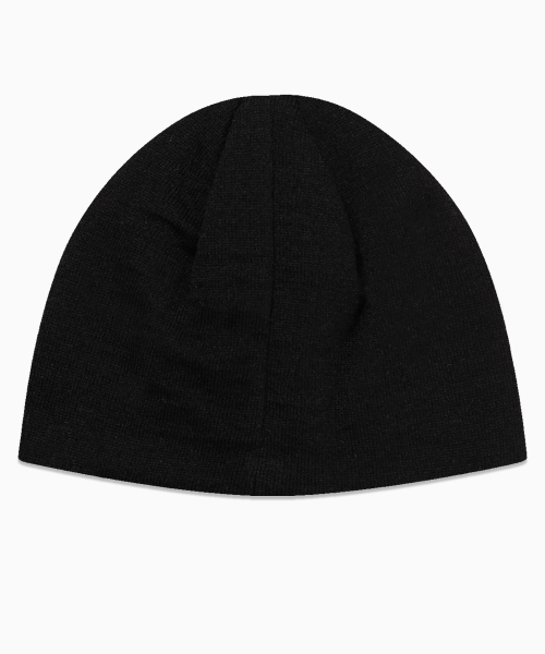 セール】Big Logo Jacquard Beanie [Black]（ニットキャップ/ビーニー