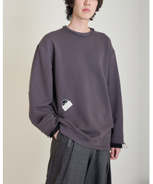 WHYSOCEREALZ（ワイソー シリアルズ）の「Suppressed Anger SweatShirt - dark grey（スウェット）」