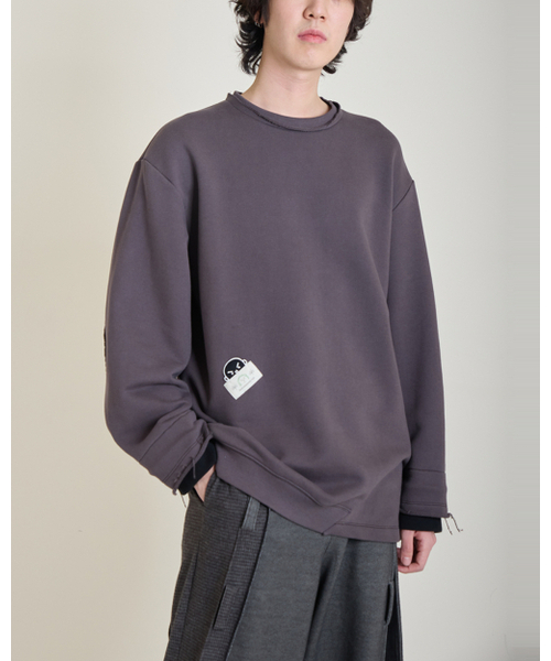 WHYSOCEREALZ(ワイソー シリアルズ)の「Suppressed Anger SweatShirt - dark grey(スウェット・メンズ・その他・LARGE/X-LARGE/MEDIUM)」の1枚目の写真
