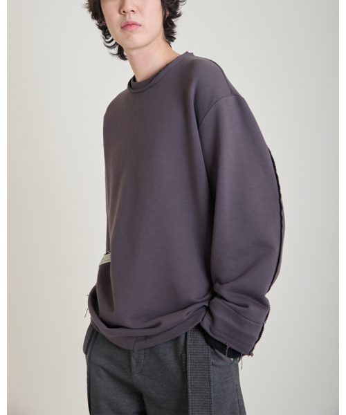 WHYSOCEREALZ(ワイソー シリアルズ)の「Suppressed Anger SweatShirt - dark grey(スウェット・メンズ・その他・LARGE/X-LARGE/MEDIUM)」の5枚目の写真