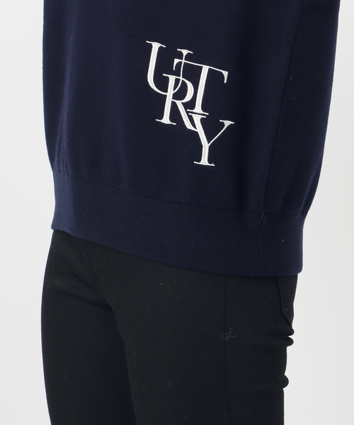 JOURNAL STANDARD（ジャーナルスタンダード）の「ダブルニット ベスト（ベスト・レディース・ベージュ/ネイビー・FREE）」の7枚目の写真