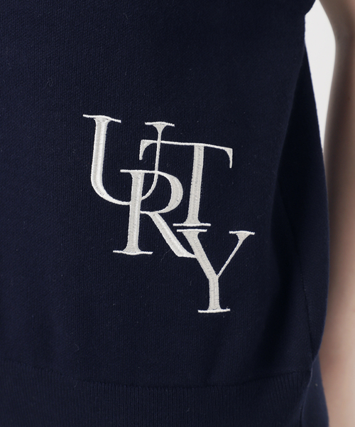 JOURNAL STANDARD（ジャーナルスタンダード）の「ダブルニット ベスト（ベスト・レディース・ベージュ/ネイビー・FREE）」の8枚目の写真