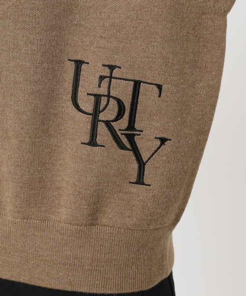 JOURNAL STANDARD（ジャーナルスタンダード）の「ダブルニット ベスト（ベスト・レディース・ベージュ/ネイビー・FREE）」の4枚目の写真