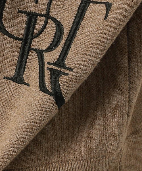 JOURNAL STANDARD（ジャーナルスタンダード）の「ダブルニット ベスト（ベスト・レディース・ベージュ/ネイビー・FREE）」の5枚目の写真