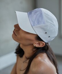 261EUI（261イーユーアイ）の「SIGNATURE WRINKLE CAP WHITE（キャップ）」
