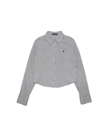 FARMER CHECK SHIRT GRAY