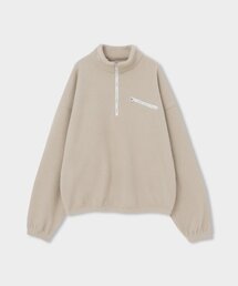 ASHOUR（アッシュアワー）の「Softer Fleece Zip Up Almond（その他アウター）」