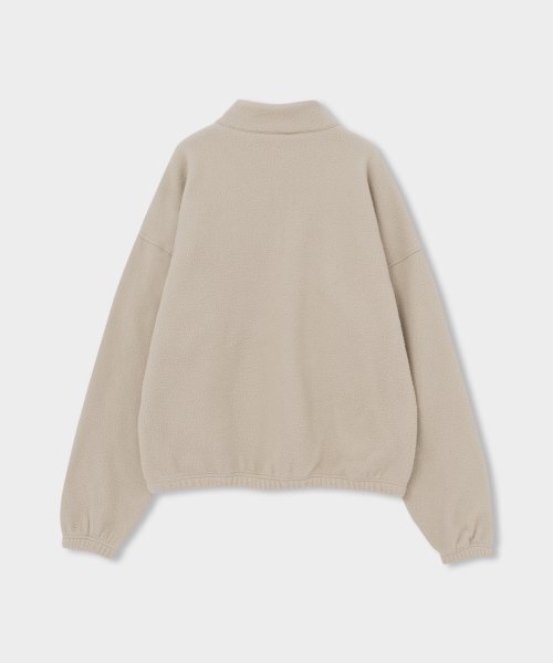 ASHOUR(アッシュアワー)の「Softer Fleece Zip Up Almond(その他アウター・メンズ・その他・LARGE/MEDIUM)」の2枚目の写真