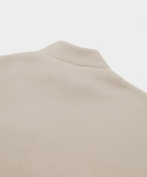 ASHOUR(アッシュアワー)の「Softer Fleece Zip Up Almond(その他アウター・メンズ・その他・LARGE/MEDIUM)」の4枚目の写真