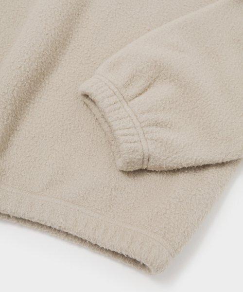 ASHOUR(アッシュアワー)の「Softer Fleece Zip Up Almond(その他アウター・メンズ・その他・LARGE/MEDIUM)」の6枚目の写真