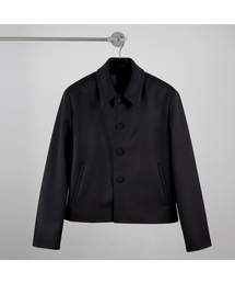 GOZER（ゴーザー）の「COVERED BUTTON BLOUSON JACKET（MA-1）」