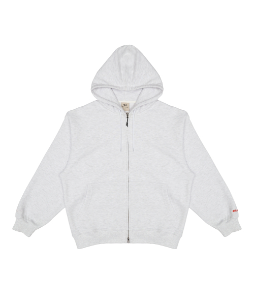 WILDROCK(ワイルドロック)の「ロゴベーシックスウェットフードジップアップ_メランジ(パーカー・メンズ・その他・MEDIUM/LARGE/SMALL)」の1枚目の写真