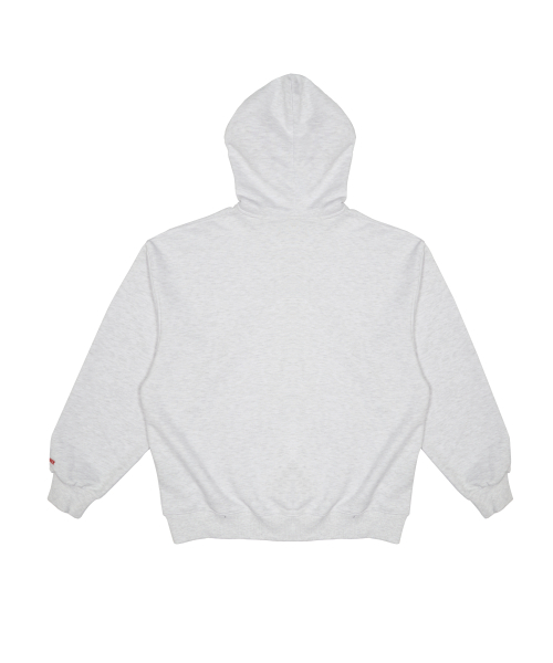 WILDROCK(ワイルドロック)の「ロゴベーシックスウェットフードジップアップ_メランジ(パーカー・メンズ・その他・MEDIUM/LARGE/SMALL)」の2枚目の写真