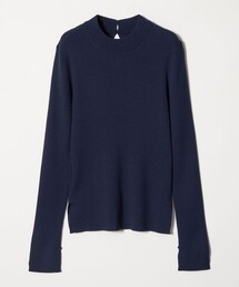 conte | ＜conte＞ハイゲージ ハイネック リブニット(ニット/セーター)