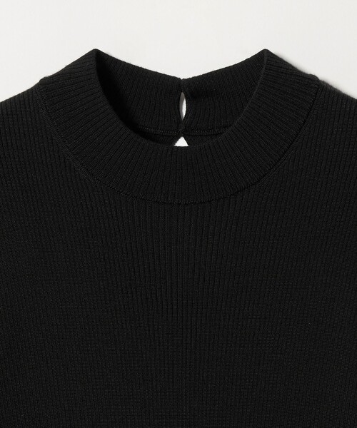 conte（コンテ）の「＜conte＞ハイゲージ ハイネック リブニット（ニット/セーター・レディース・ベージュ/ネイビー/ブラック・FREE）」の11枚目の写真