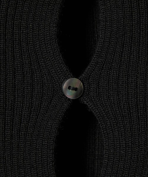 conte（コンテ）の「＜conte＞ハイゲージ ハイネック リブニット（ニット/セーター・レディース・ベージュ/ネイビー/ブラック・FREE）」の12枚目の写真