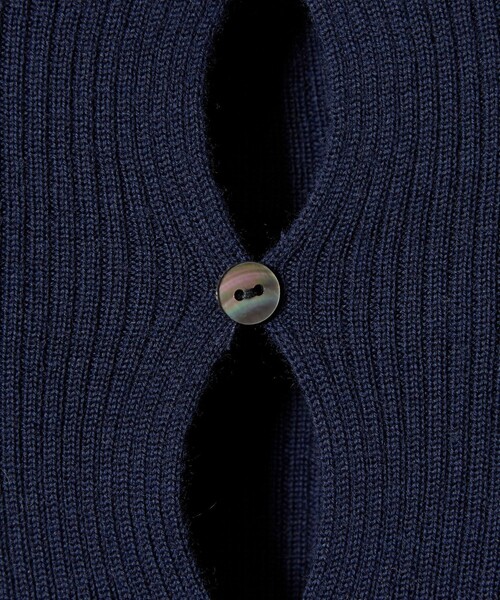 conte（コンテ）の「＜conte＞ハイゲージ ハイネック リブニット（ニット/セーター・レディース・ベージュ/ネイビー/ブラック・FREE）」の15枚目の写真