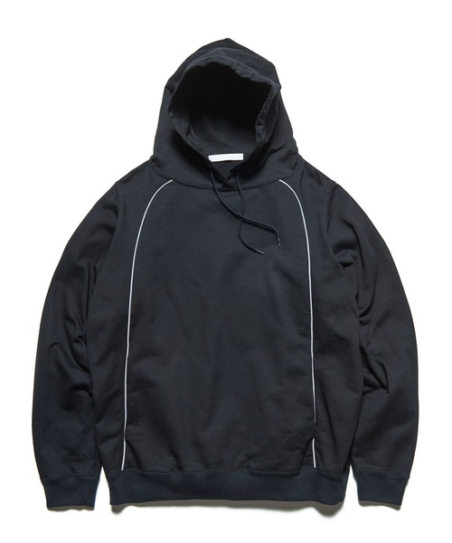 SOPHNET.（ソフネット）の「FOOTBALL SWEAT HOODIE（パーカー・メンズ・ブラウン/ブラック・1/2/3/4/5）」の2枚目の写真