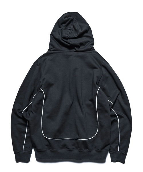 SOPHNET.（ソフネット）の「FOOTBALL SWEAT HOODIE（パーカー・メンズ・ブラウン/ブラック・1/2/3/4/5）」の8枚目の写真