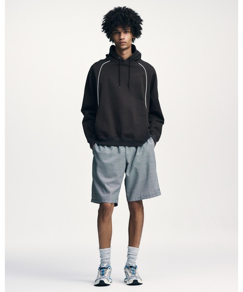 SOPHNET.（ソフネット）の「FOOTBALL SWEAT HOODIE（パーカー・メンズ・ブラウン/ブラック・1/2/3/4/5）」の4枚目の写真