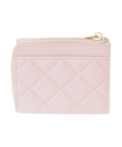 Maison de FLEUR（メゾンドフルール）の「リボンビジューウォレット（財布・レディース・ピンク/ブラック・FREE）」の7枚目の写真