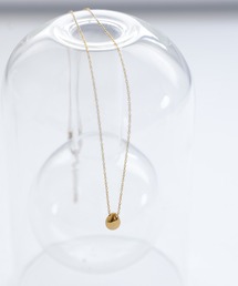 for/c（フォーシー）の「小粒ドロップネックレス【サスティナブル】（ネックレス）」