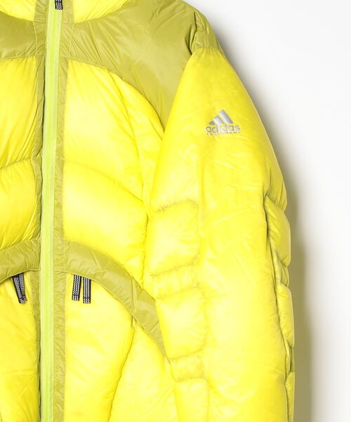 adidas（アディダス）の「アディダスEQT Pertexジャケット / アディダスオリジナルス adidas Originals（ダウンジャケット/コート・メンズ・イエロー/カーキ/ブラック・X-LARGE/LARGE/X-SMALL/SMALL/MEDIUM/XX-LARGE）」の9枚目の写真